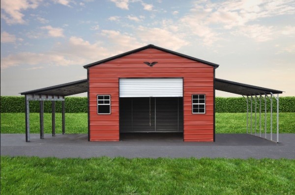 Shed interior design