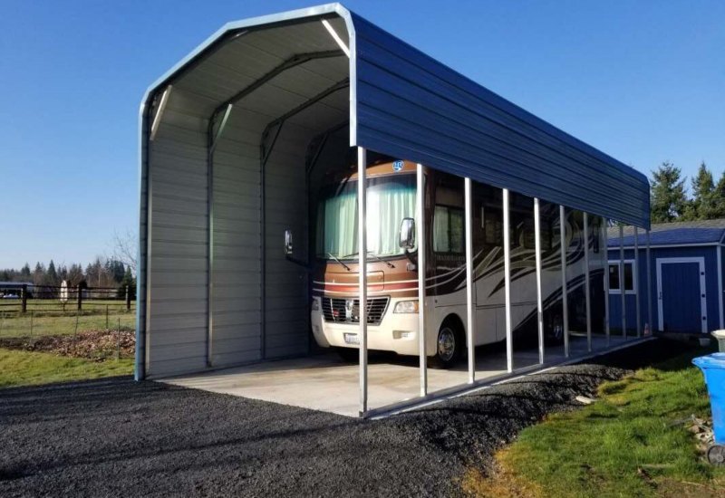 Rv car port