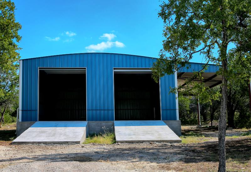 Metal building purchase