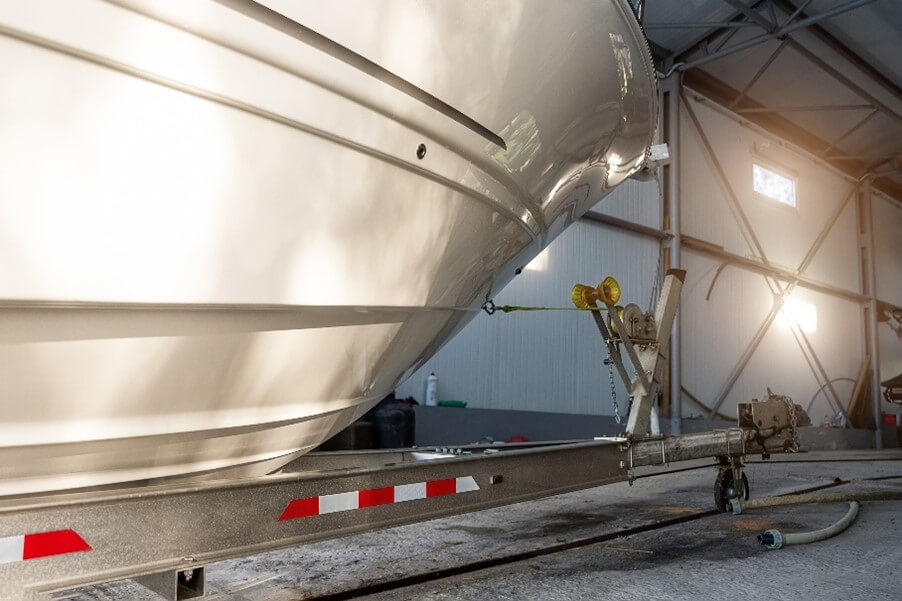 Metal Carports as Boat and Watercraft Shelters