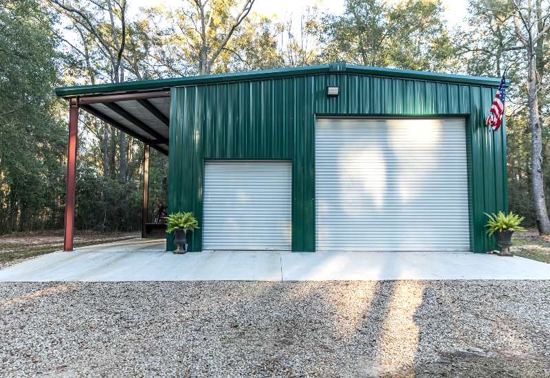 Metal carport durability