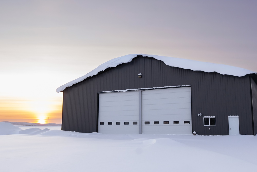 Metal buildings for harsh weather