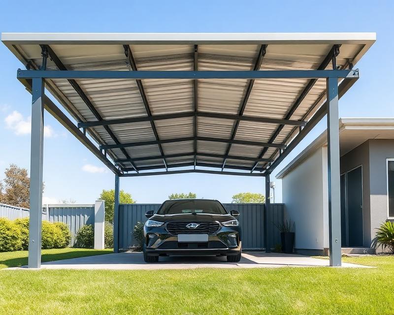Metal carport DWHbSgE9