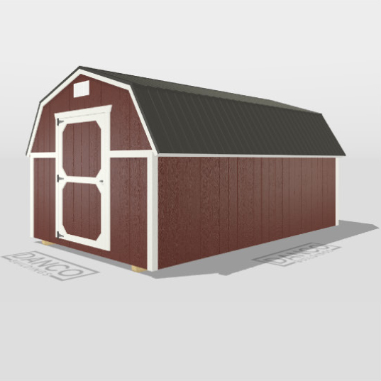 AcadianaDiscountPotable woodBuildings short wall barn