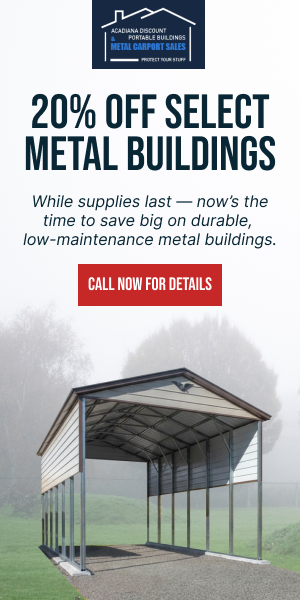 METAL BUILDINGS WINTER