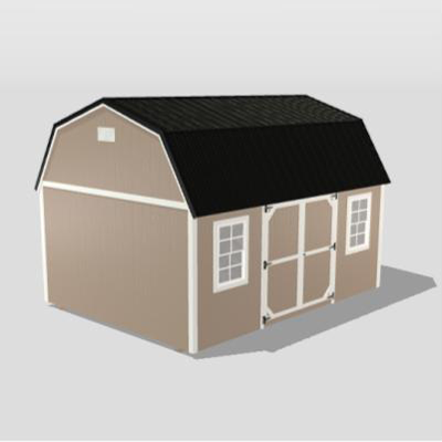 Adpb side lofted barn
