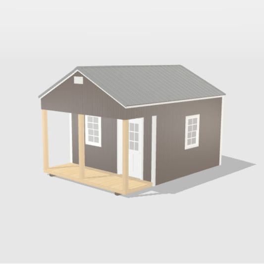 Portable wooden cabin