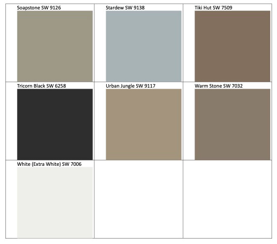 DANCO Paint Colors3
