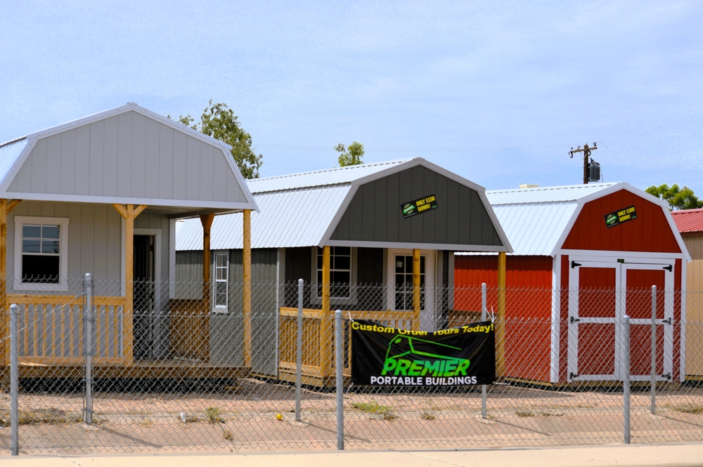 custom wooden portable buildings