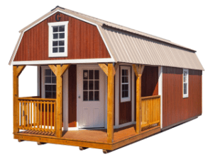 Wraparound Porch Lofted Barn Cabin in Carencro & New Iberia