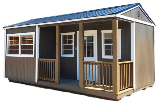 Graceland Wooden Portable Building in Carencro, Lake Charles & New Iberia