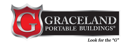 Graceland Portable Buildings Logo