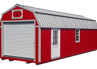 Lofted Barn Garage Building in Carencro, Lake Charles & New Iberia