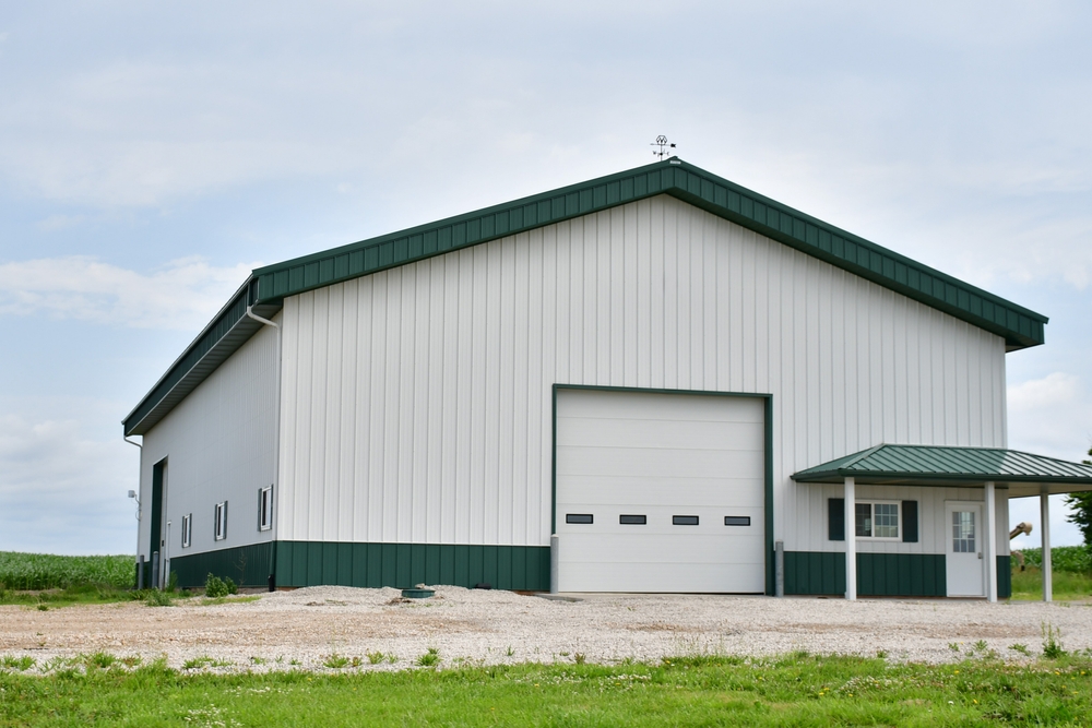 metal building door options