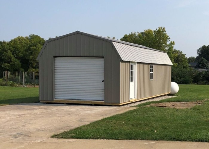 Motorcycle Portable Buildings: Solutions for Storing Your Bike