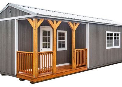 Portable Porch Cabin Building in Carencro, Lake Charles & New Iberia
