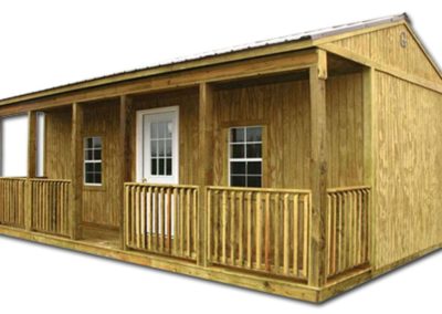Side Porch Cabin in Carencro, Lake Charles & New Iberia