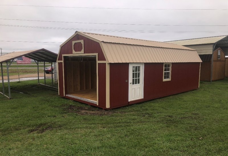 Portable Wooden Buildings in Carenrco, Lake Charles, and New Iberia, LA