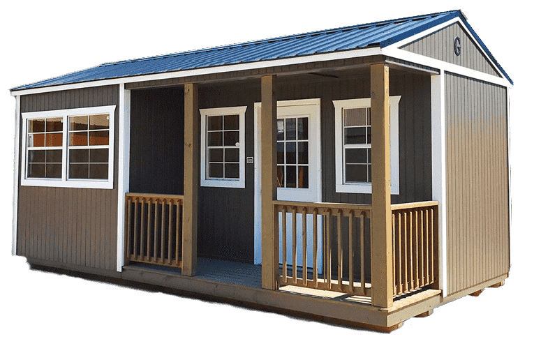 Wooden Portable Building Installation in Carencro, Lake Charles & New Iberia